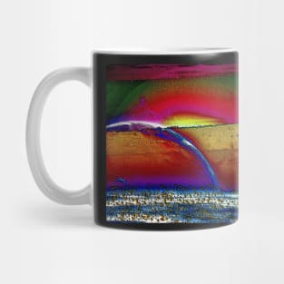 Flight Through The Solar System -Available In Art Prints-Mugs,Cases,Duvets,T Shirts,Stickers,etc Mug